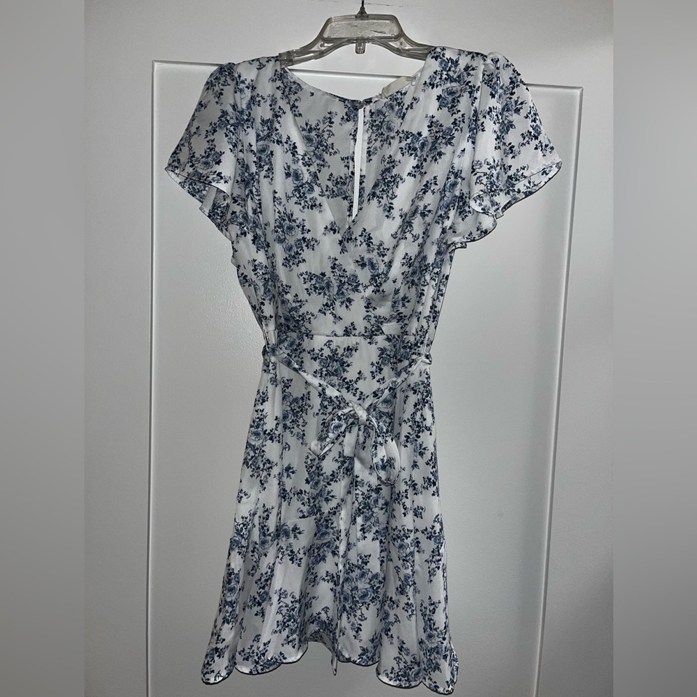 Altar’d State floral mini dress